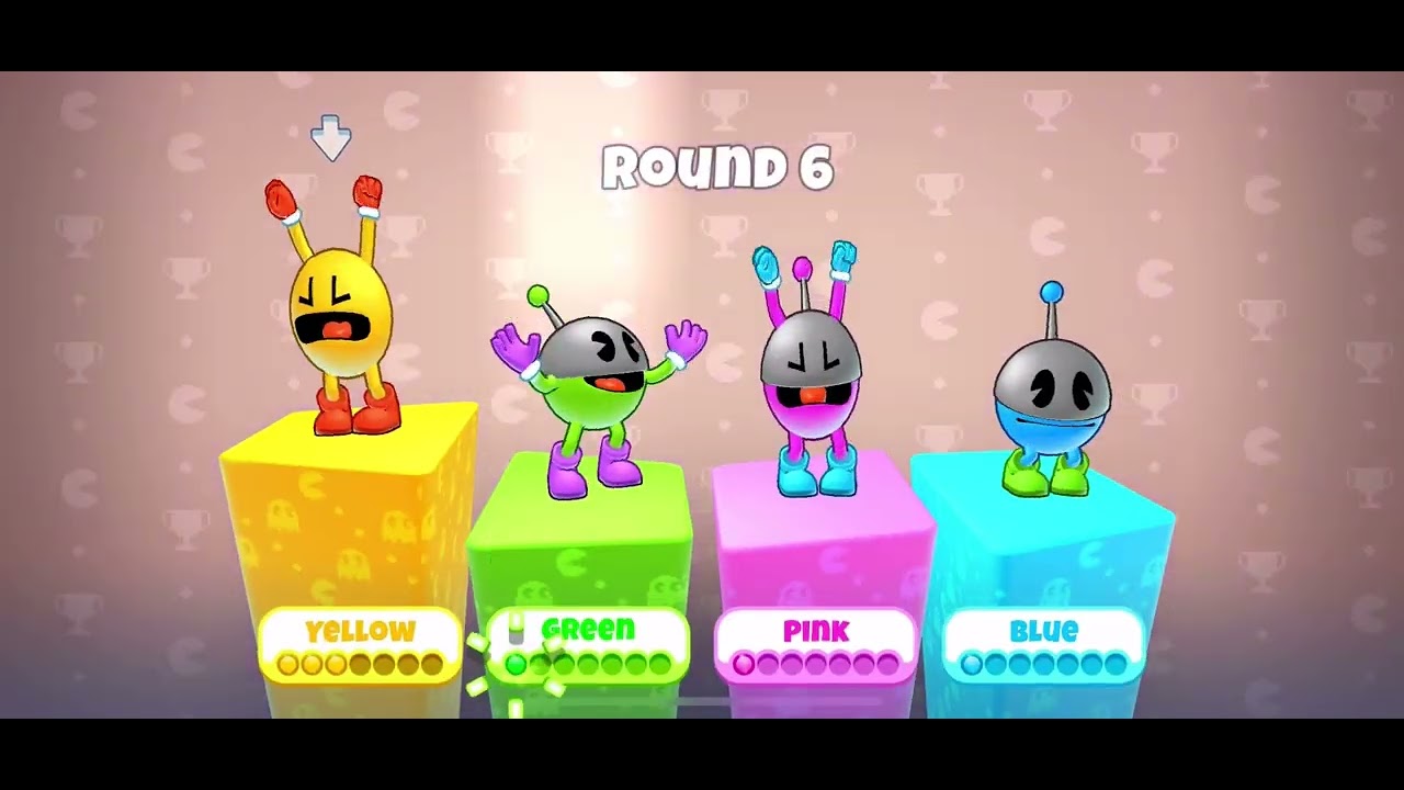 PAC-man party royale ￼￼
