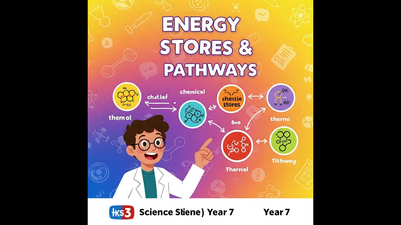Energy Stores and Pathways: KS3 Science Year 7 | Easy-to-Understand Explanation