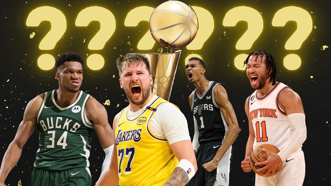 My WAY Too Early NBA Award Predictions...