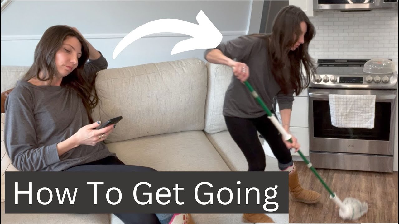 Need MOTIVATION To CLEAN? 5 Tips To Get Started!!