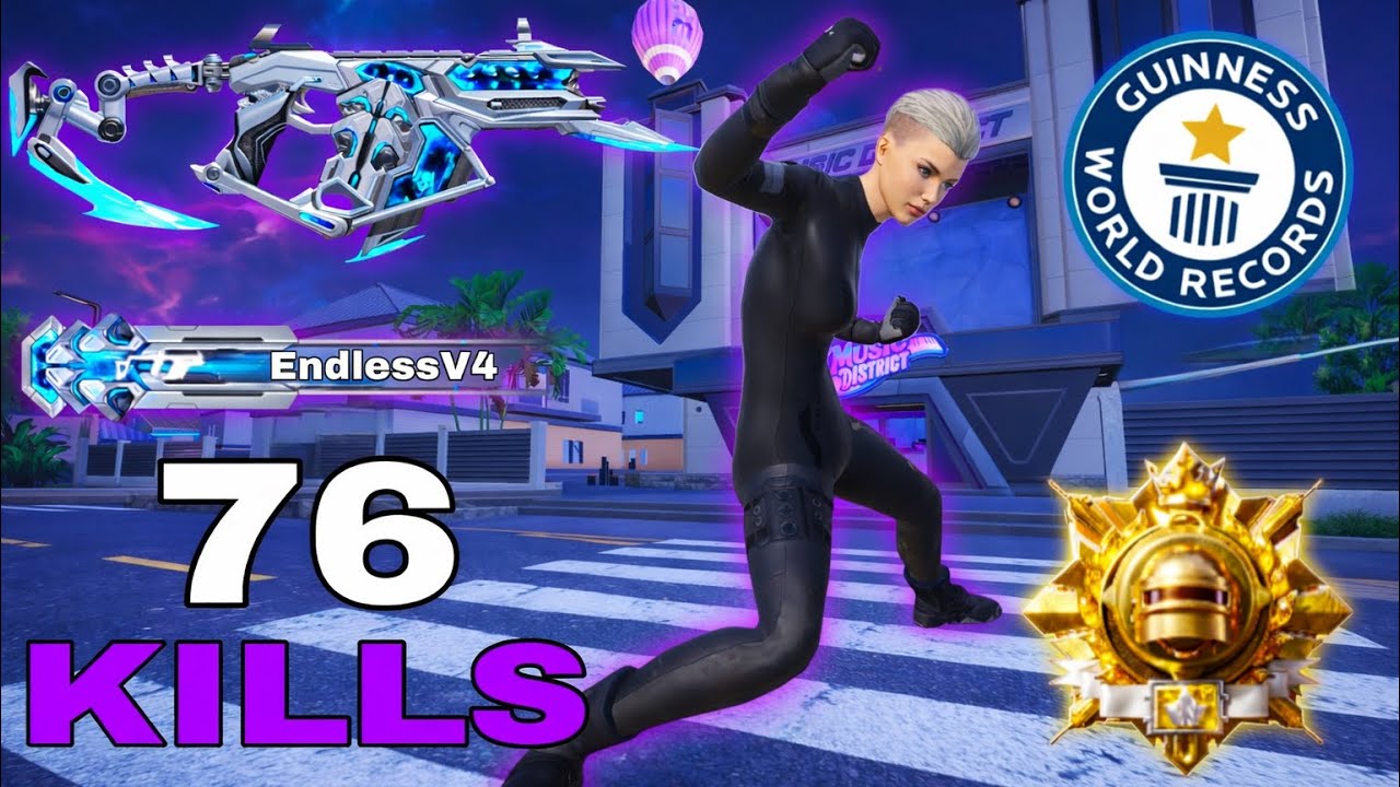 WOW 76 KILLS!😱 MY BEST MODE FULL RUSH GAMEPLAY 🔥-PUBG MOBILE- BGMI