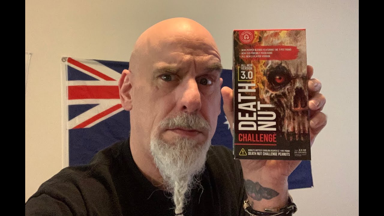 DEATHNUT 3.0 Challenge and a BIG ANNOUNCEMENT! NEW CTH MERCH @ johnnyscoville.com