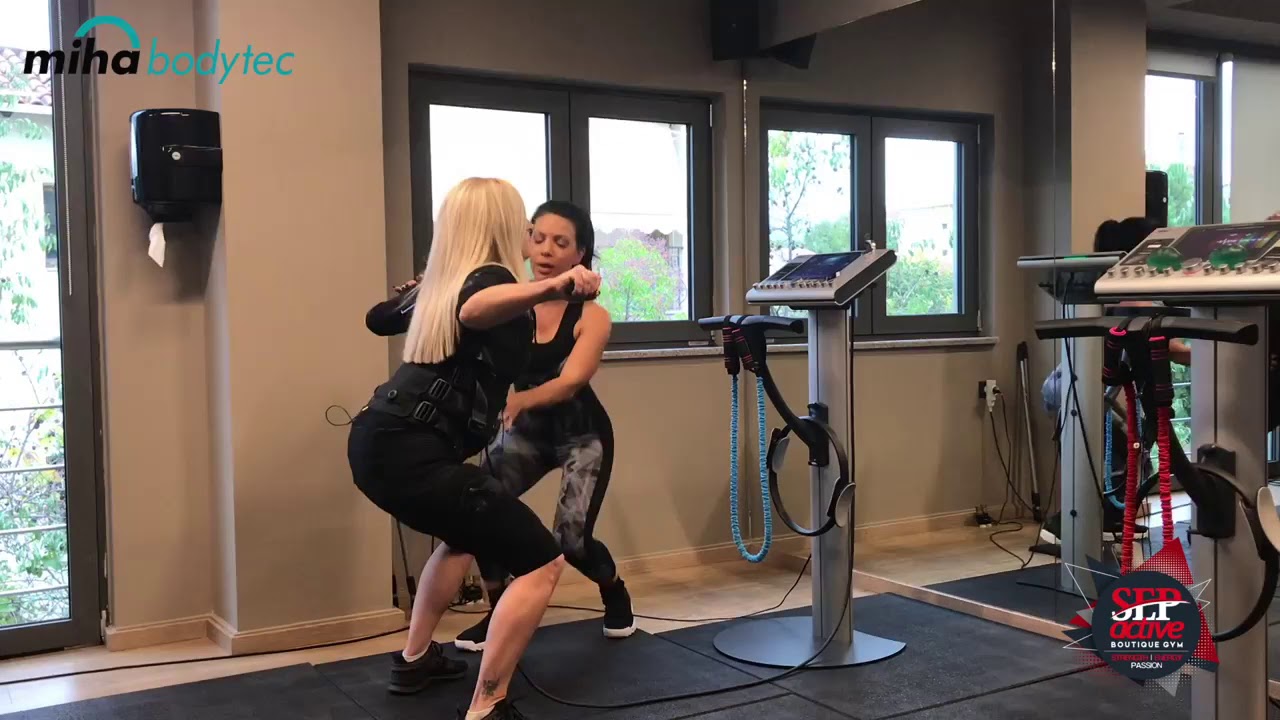 MIHA BODYTEC - H Γυμναστική του μέλλοντος - SEP active
