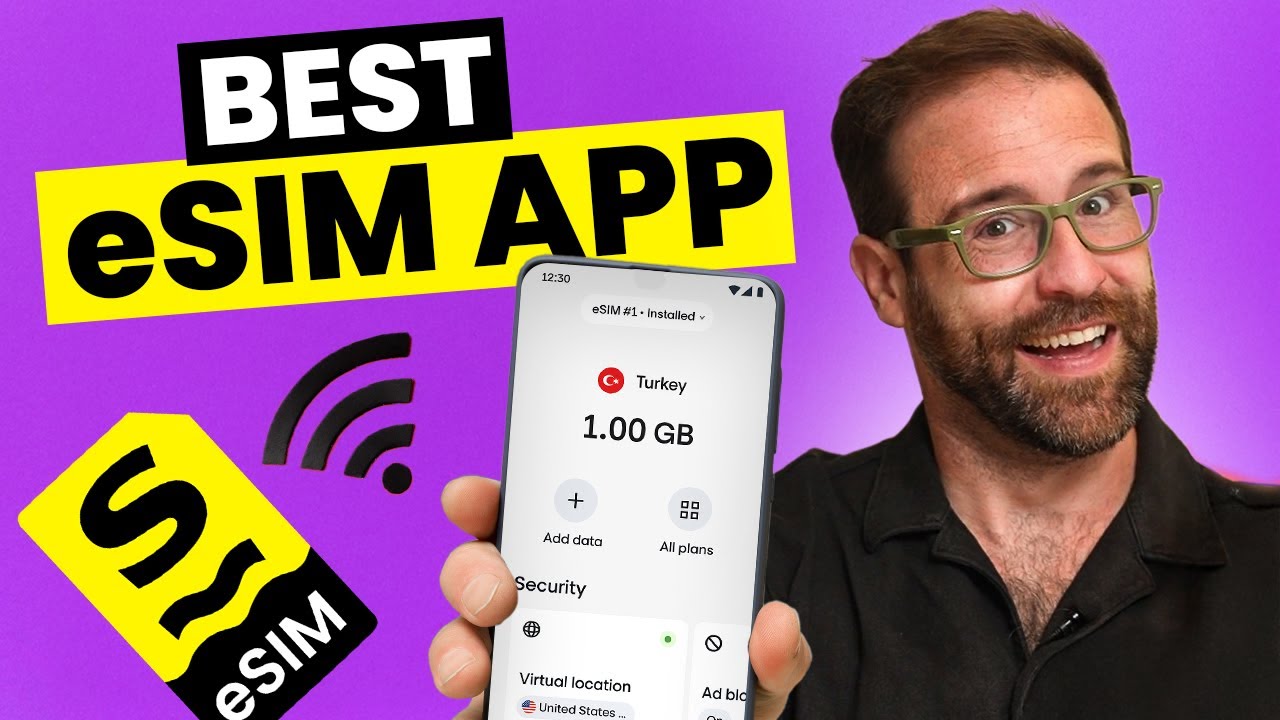 Best eSIM App (The Last One You'll Ever Need)