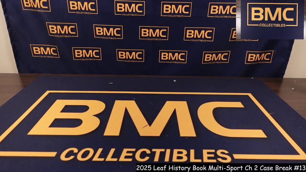 BMC Collectibles Breaks 1/24