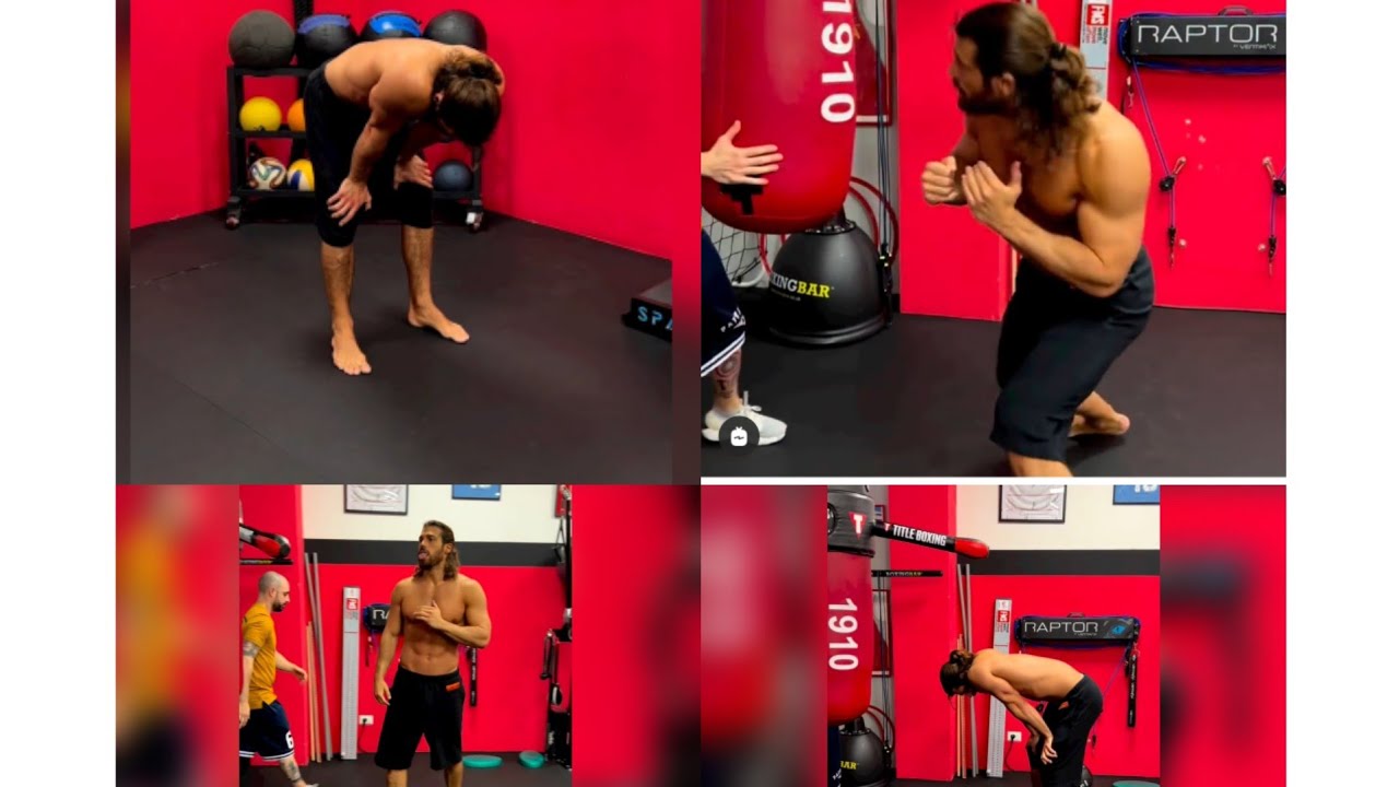 Can Yaman is so tired.New💥He working hard in sport salon
