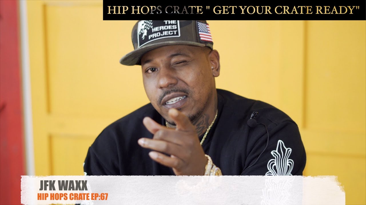 JFK WAXX EP:67 Talks about losing his brother Chinx Drugz and Music with Dave East and more