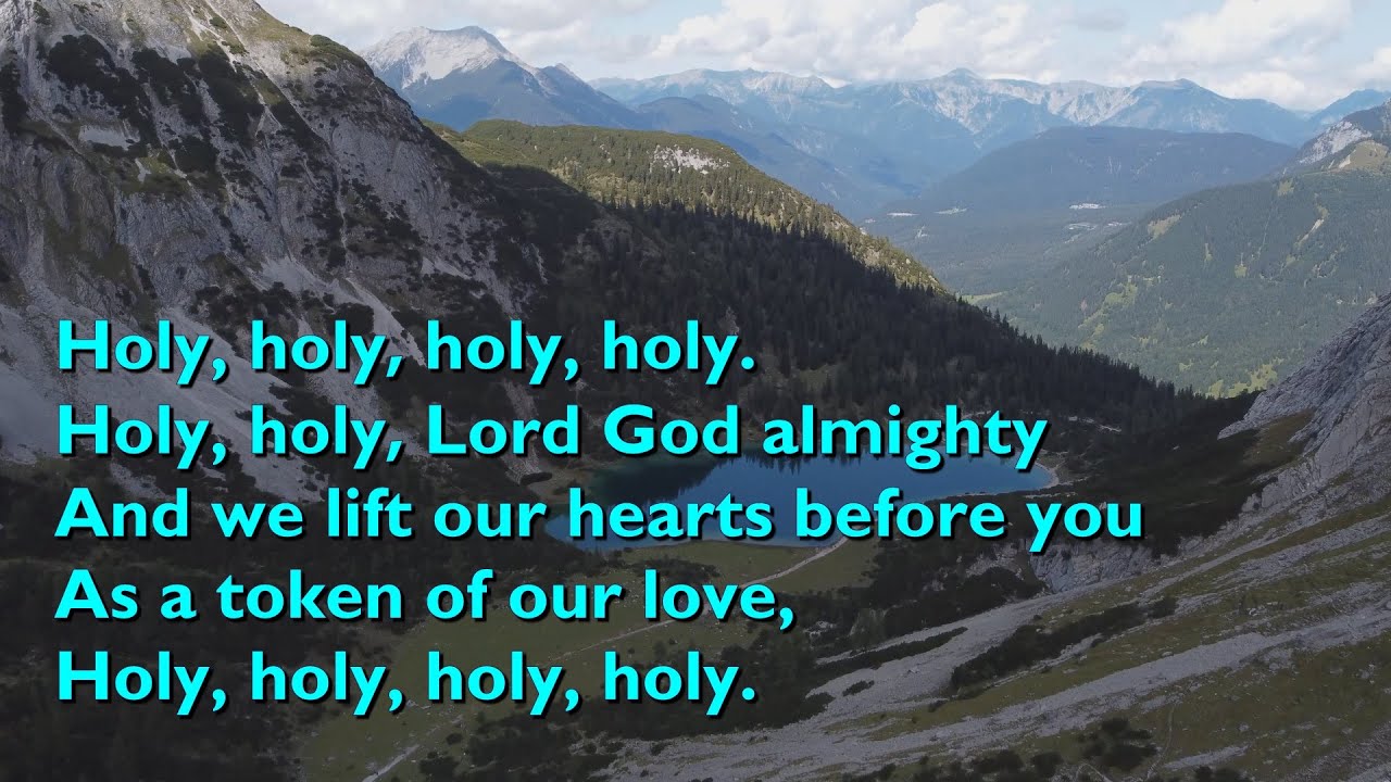 Holy, Holy (Jimmy Owens - 2vv) [with lyrics for congregations]