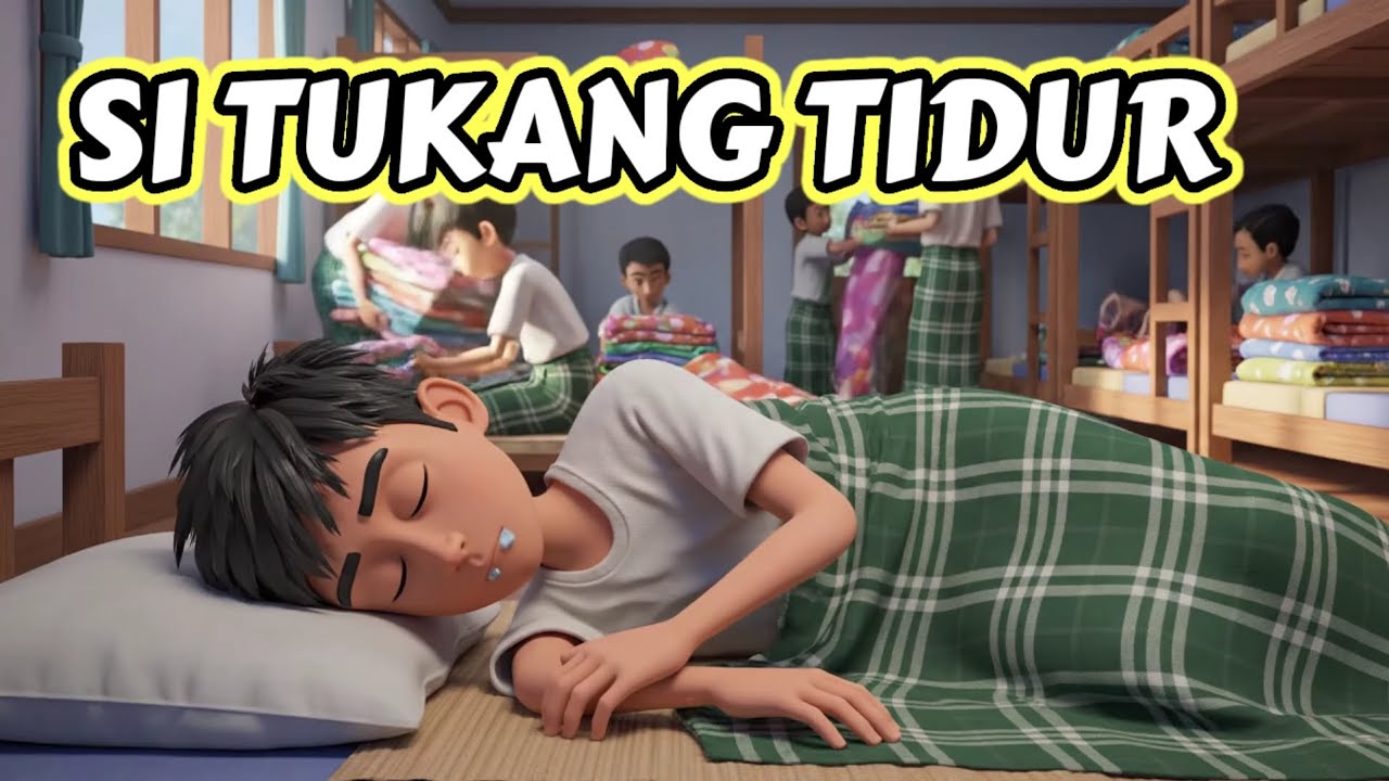 SI TUKANG TIDUR (Mendapat Petunjuk Melalui Mimpi)