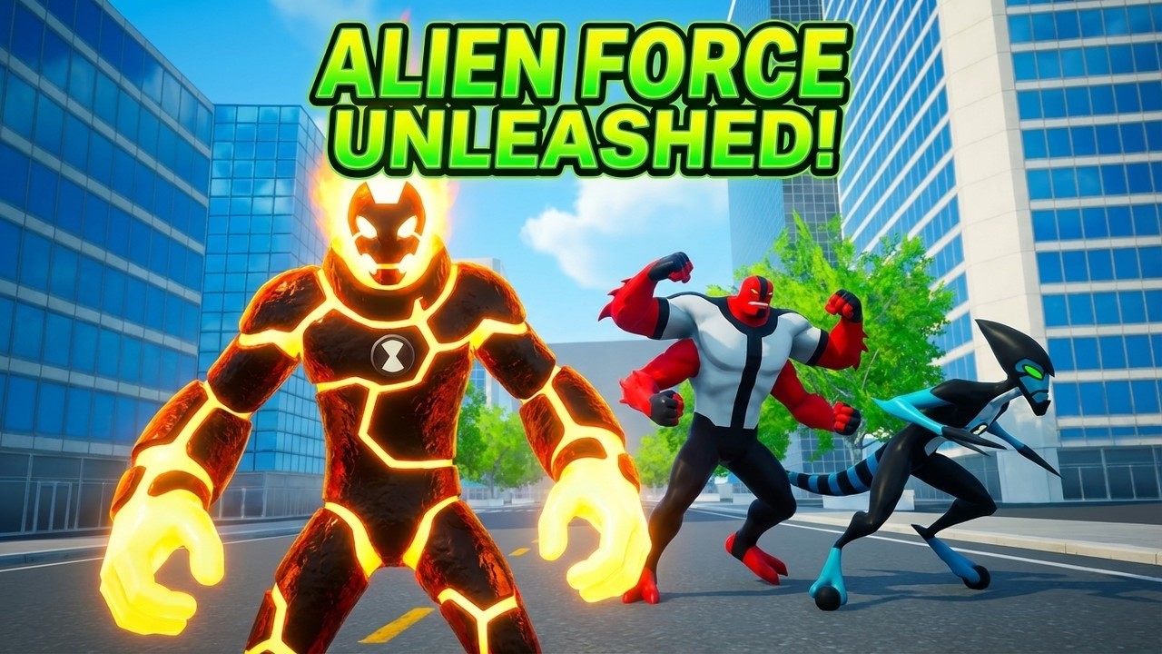 Ben 10 Galvan Alien Testing Marathon 😱