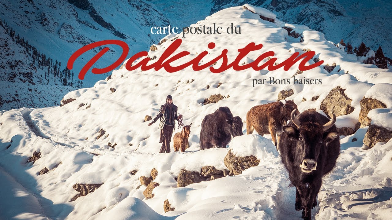 Carte postale du Pakistan
