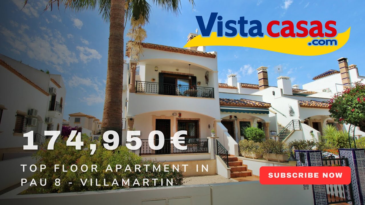 📍 Top Floor Apartment for Sale in Villamartin | 2 Bed, 2 Bath | 174,950€ | Brisas del Mar - Pau 8
