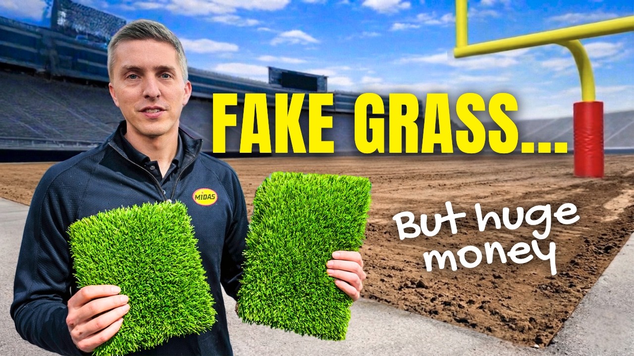 Can I Get Rich by Selling Fake Grass?