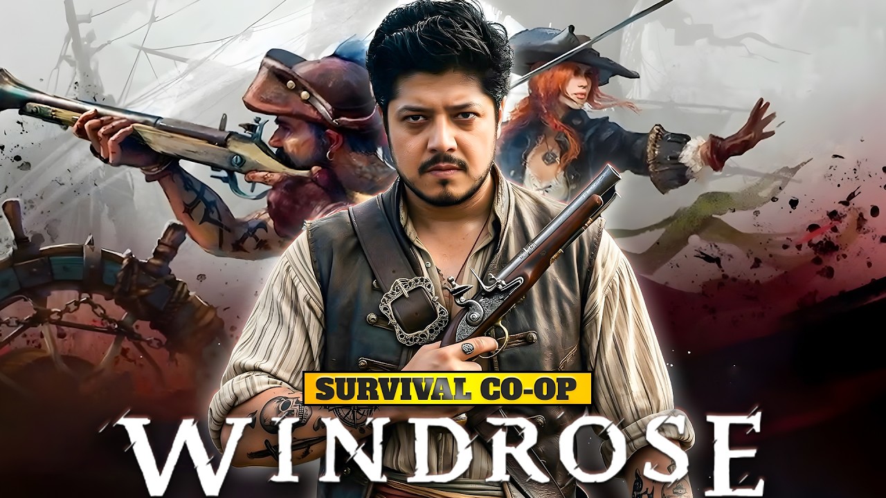 Pirate Survival Co-op 🔴 LIVE | Windrose Gameplay