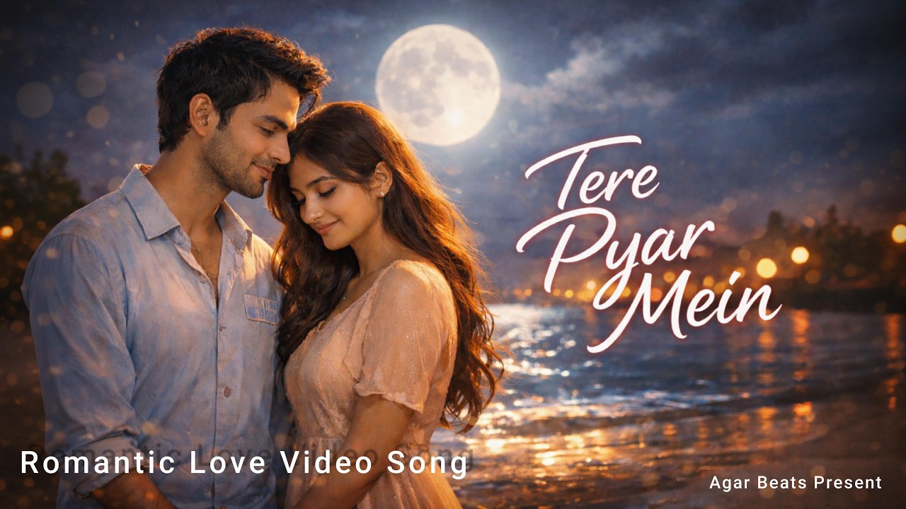 Tere Pyaar Mein | Romantic Hindi Love Song | Soulful Love Song | | Heart Touching Romantic Song