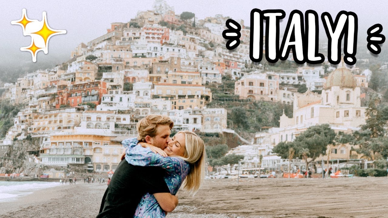 OUR FIRST TIME IN ITALY!!! SPRING BREAK 2018!