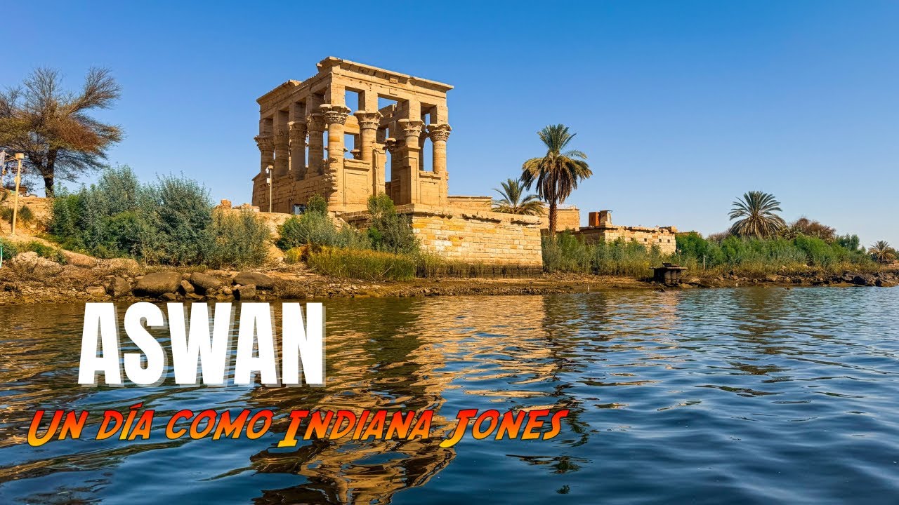 QUE VISITAR EN ASWAN EGIPTO ✅ Las Tumbas de los Nobles Templo de Isis y el Mercado de Aswan 🇪🇬