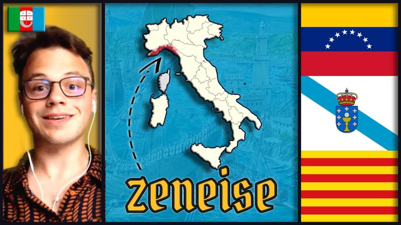 Ligurian Language | Can Spanish, Galician and Catalan speakers understand it?