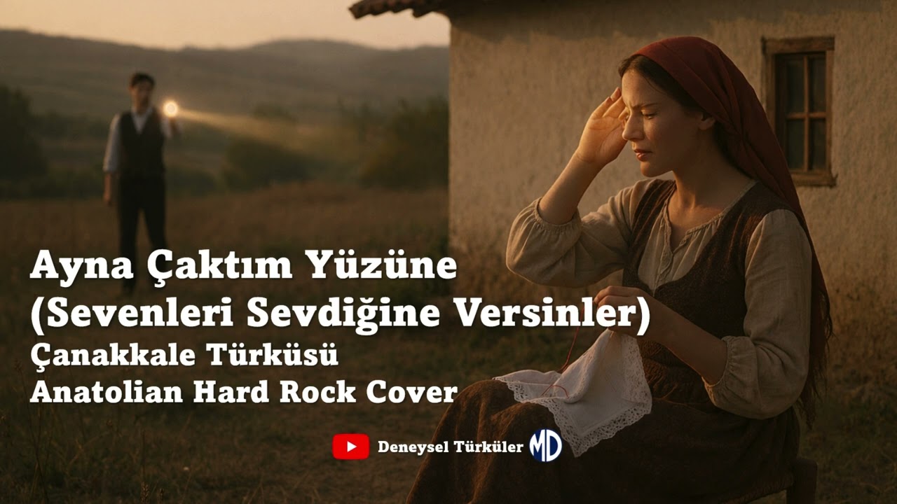 Ayna Çaktım Yüzüne (Versinler Versinler) / Anadolu Hard Rock Düzenleme / Anatolian Hard Rock Cover