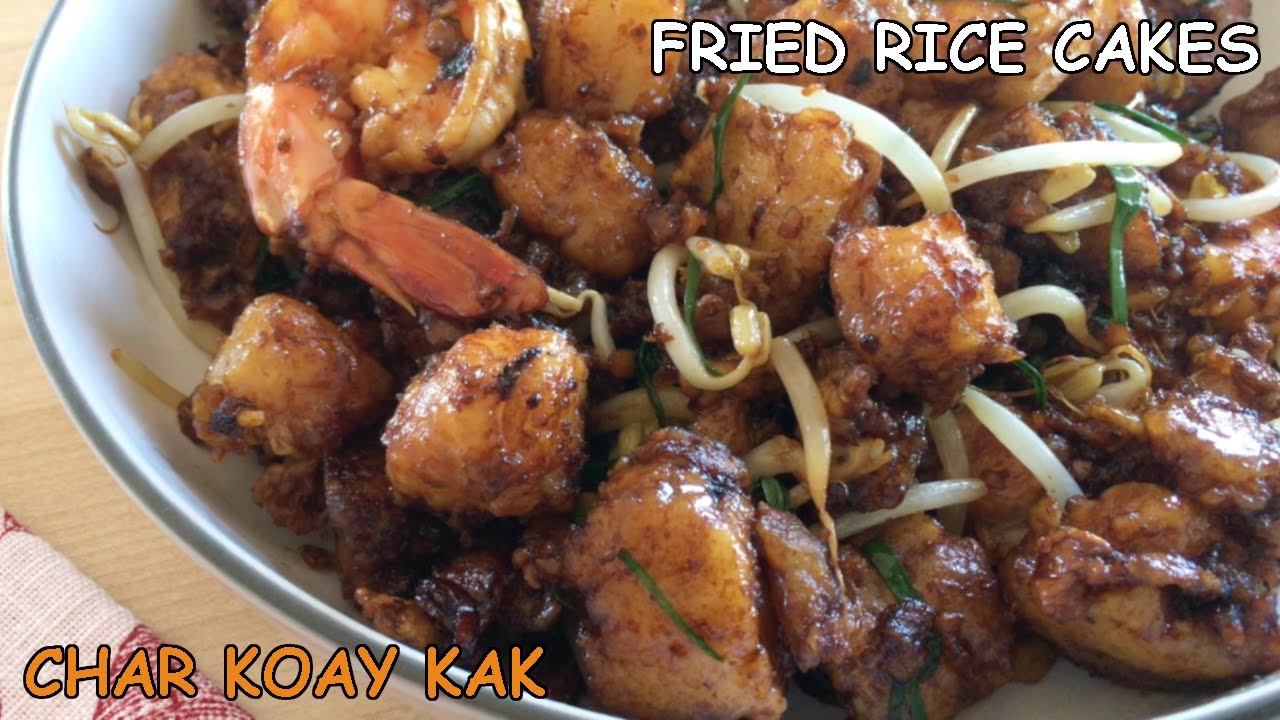 Char Koay Kak | Authentic Street Food Recipe | Fried Rice Cake | Chai Tau Kueh