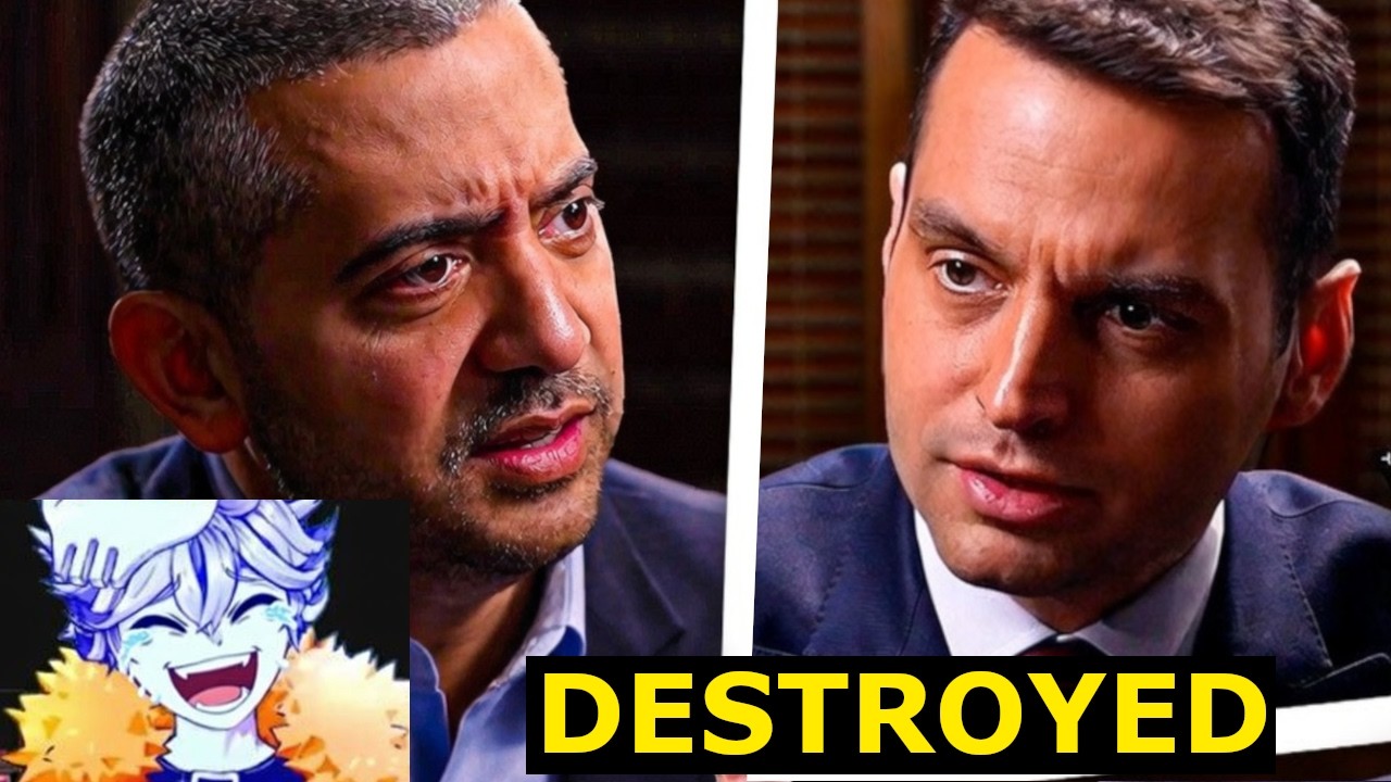 Mehdi Hasan f*cking humiliated in debate...