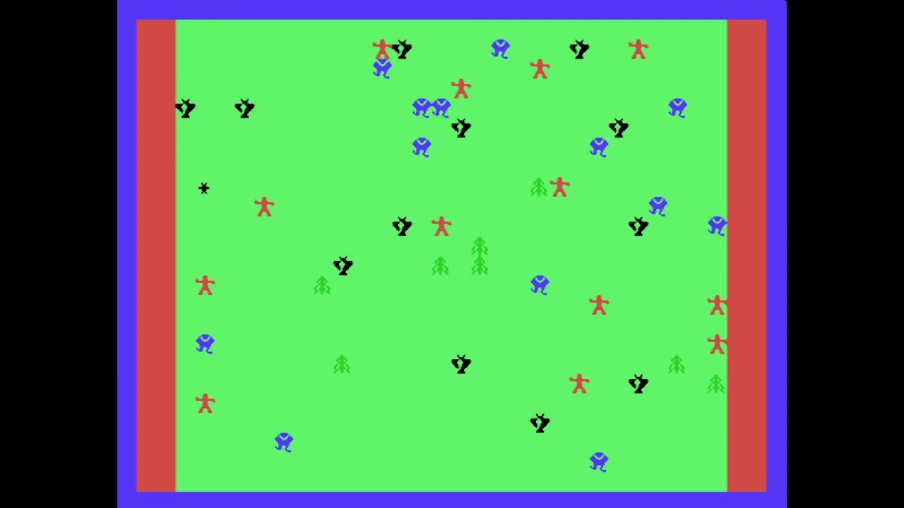 Cars & Carcasses II for the TI-99/4A