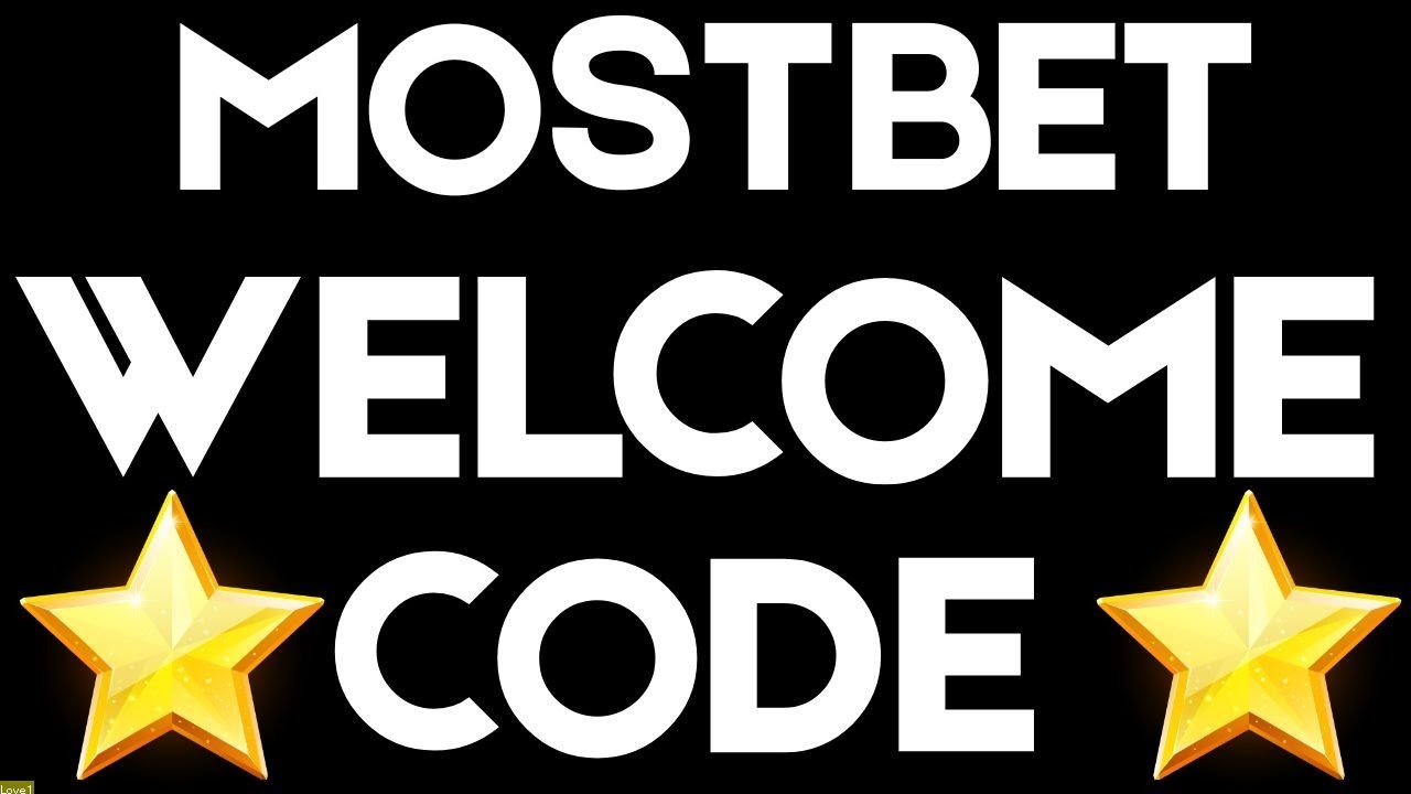 Mostbet Welcome Code 2025 – Latest Sign Up Bonus For New Casino