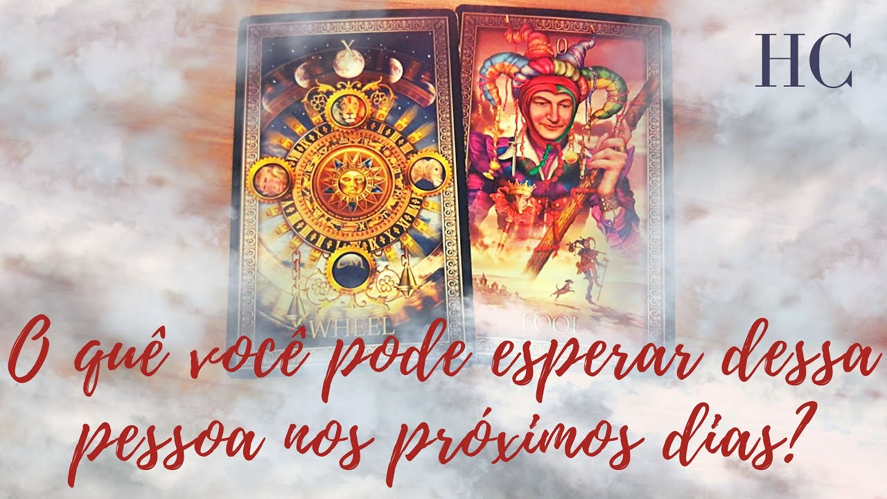 O qu&ecirc; voc&ecirc; pode esperar dessa pessoa nos pr&oacute;ximos dias? - Henrique Cecatto Tarot