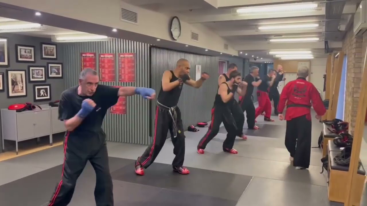 Black Belt Dan Grading with Xen-Do Instructors 29.11.2022