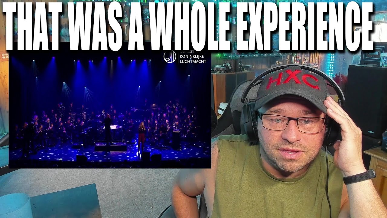 'Nothing Else Matters' | Anneke van Giersbergen & Orkest Koninklijke Luchtmacht | REACTION