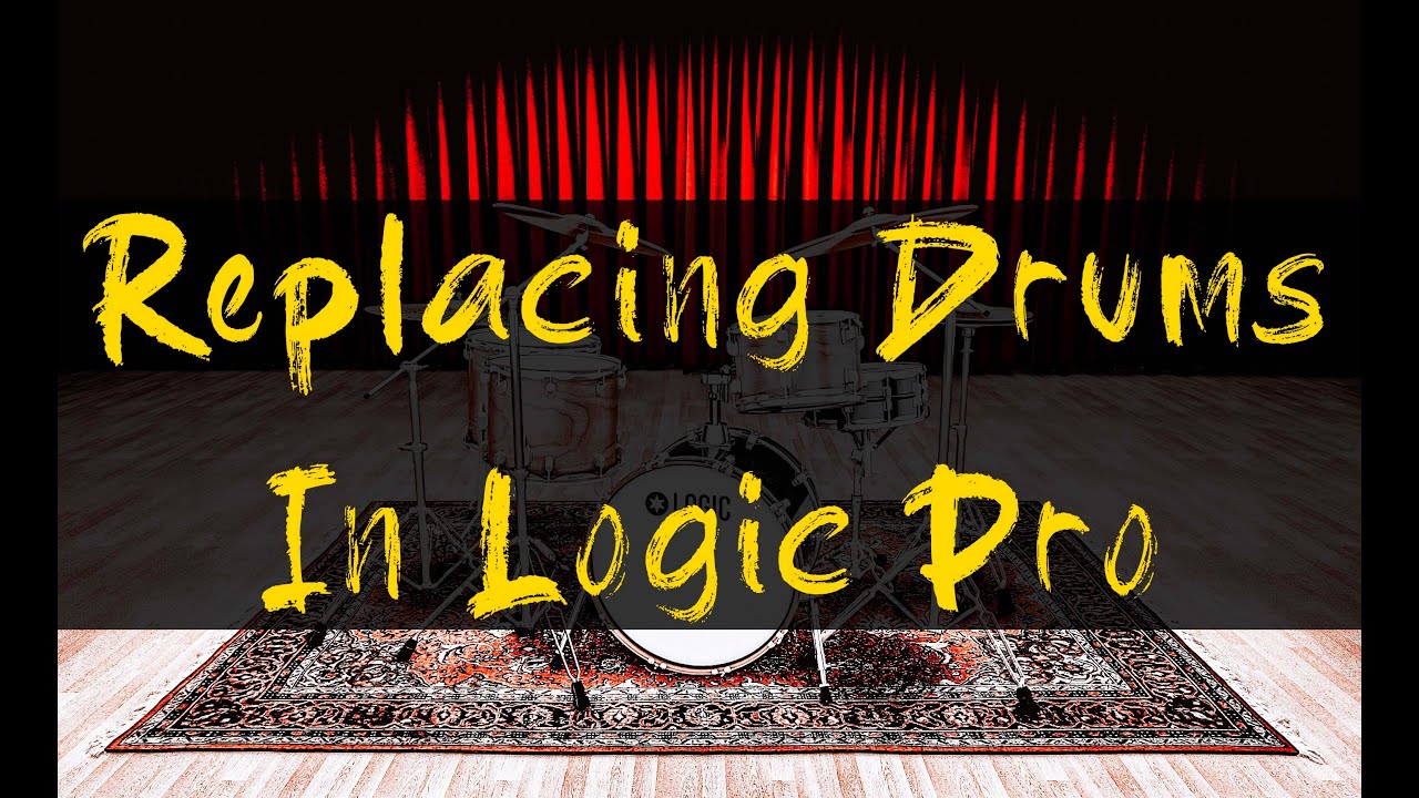 Replacing Drums In Logic Pro