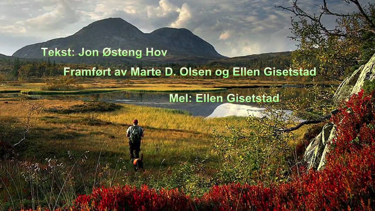 Skal hilse fra fjellet