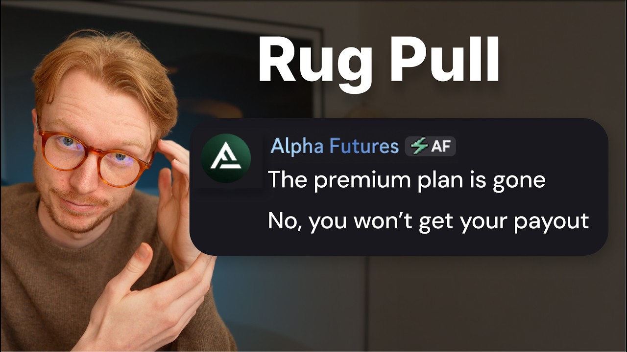 This Prop Firm Just Rug Pulled (they called us crazy)