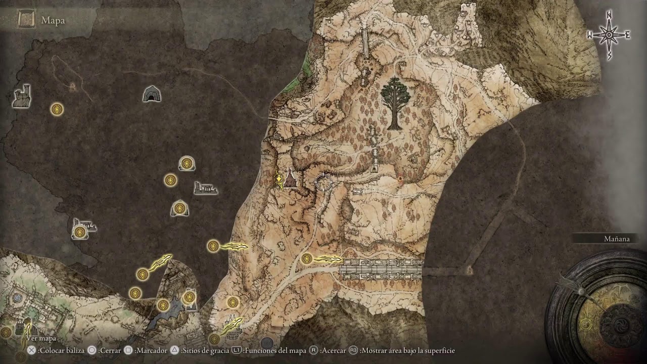 Elden ring, prisi&oacute;n del linaje dorado