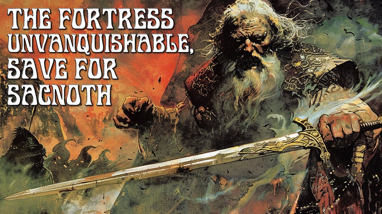 The Fortress Unvanquishable, Save For Sacnoth - Lord Dunsany - Psychedelic Fantasy, Weird Fiction