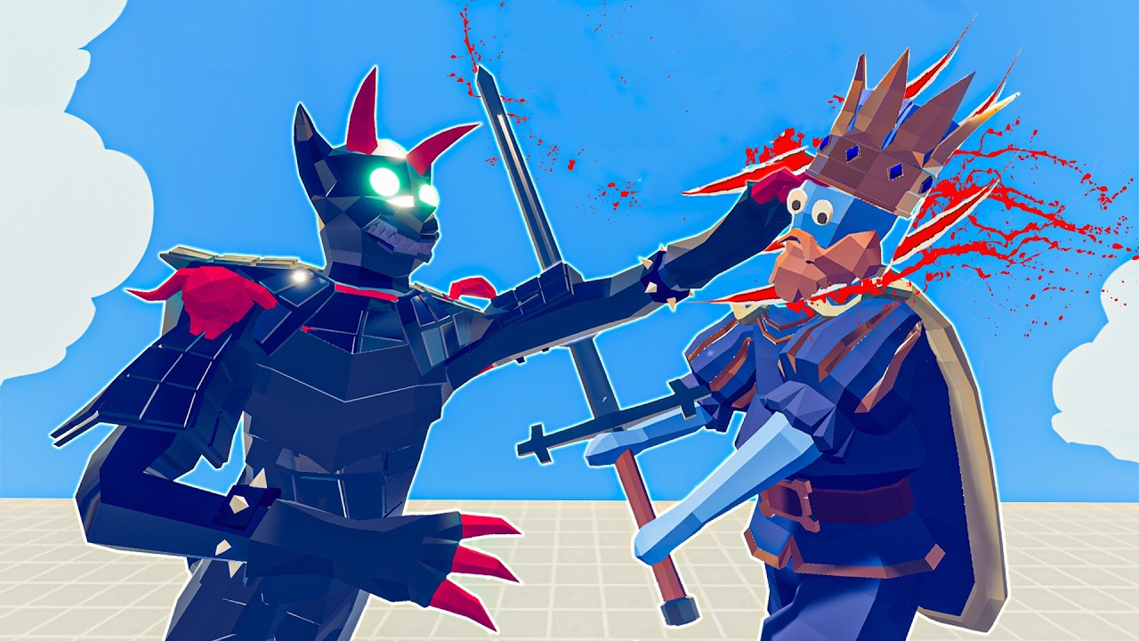 EVIL NINJA MASTER vs EVERY UNIT | Totally Accurate Battle Simulator-TABS