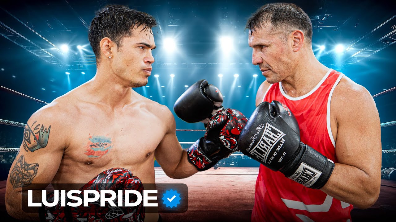 LUIS PRIDE vs MARAVILLA - LE PUEDE GANAR A SHELAO? 