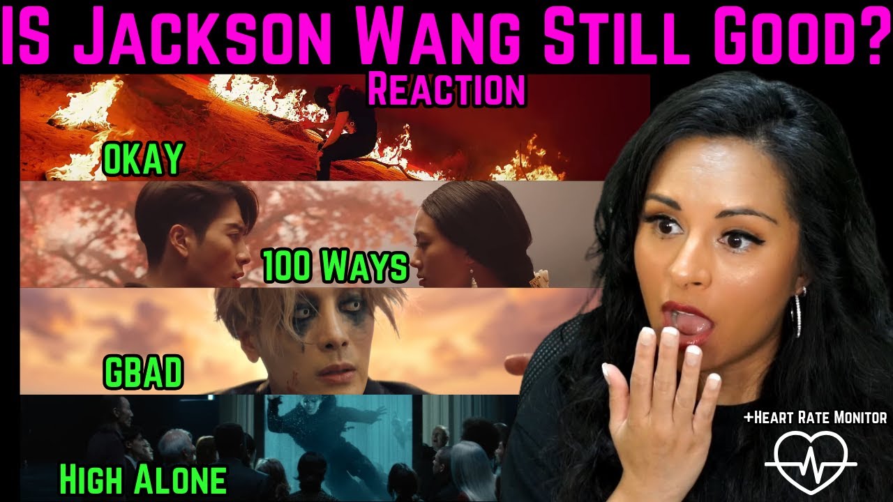 First Time Listening to Jackson Wang! [OKAY, 100 Ways, GBAD, High Alone] - INTJ MUSIC VIDEO REACTION