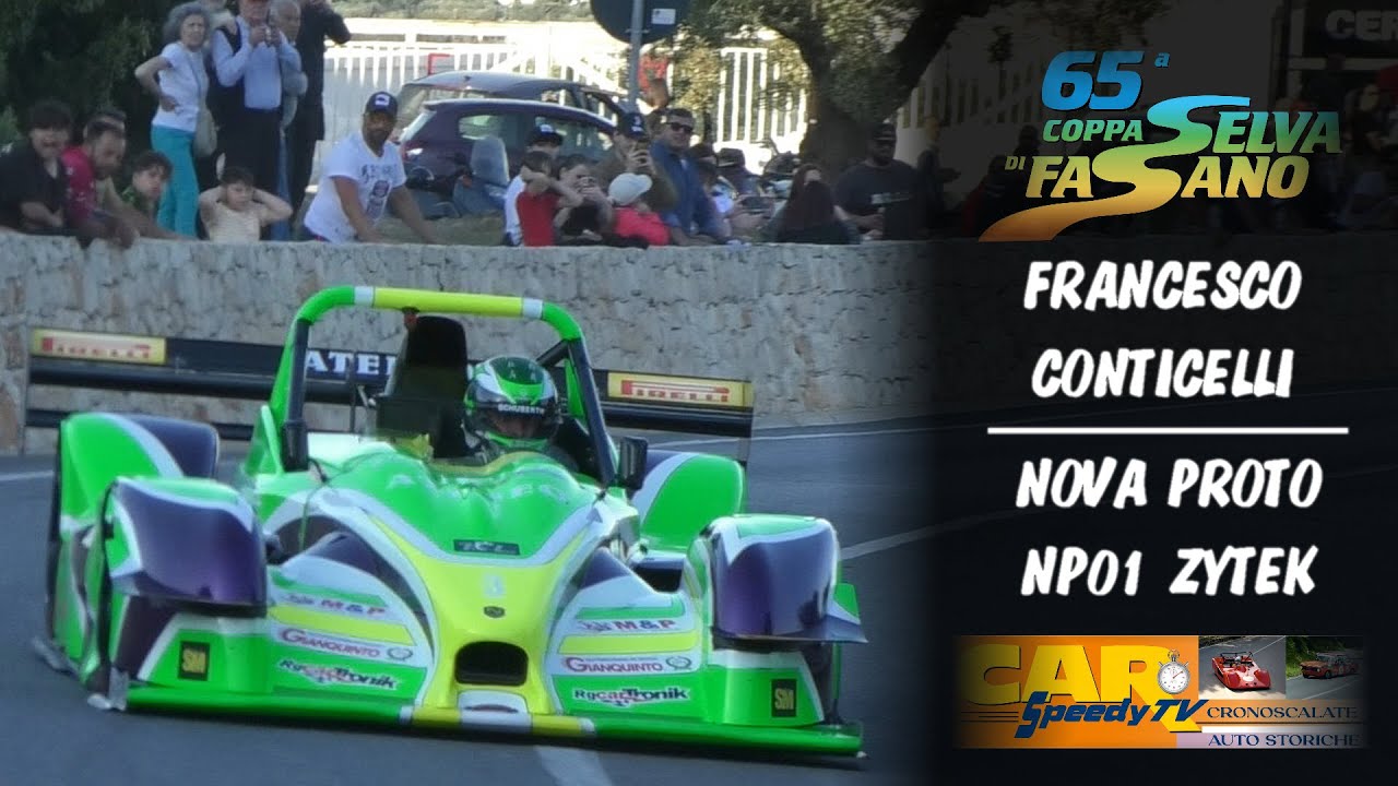 Coppa selva di Fasano 2024 || Francesco Conticelli || Nova Proto NP01 Zytek