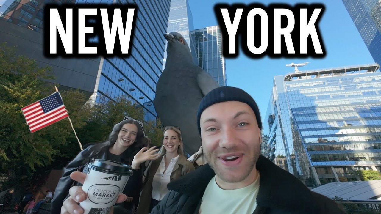 BEOGRADJANKE I MONGOLSKI GOLUB U NEW YORK GRADU 🇺🇸