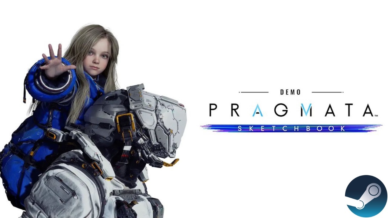 PRAGMATA SKETCHBOOK DEMO - Full Gameplay