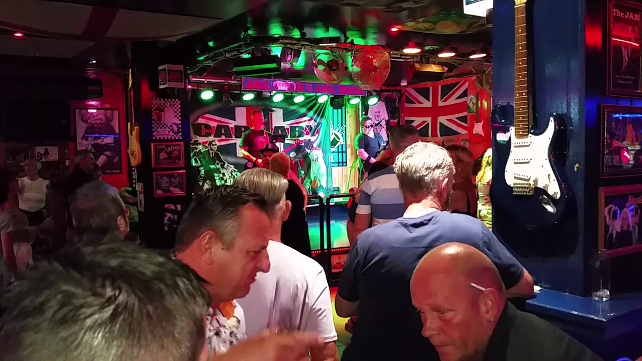 Carnaby Street Jail Rock Benidorm. 11th September 2019.