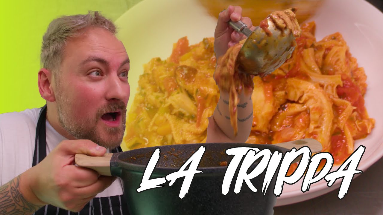 La trippa alla Fiorentina | LA VERA RICETTA!  - ricetta di Federico Fusca