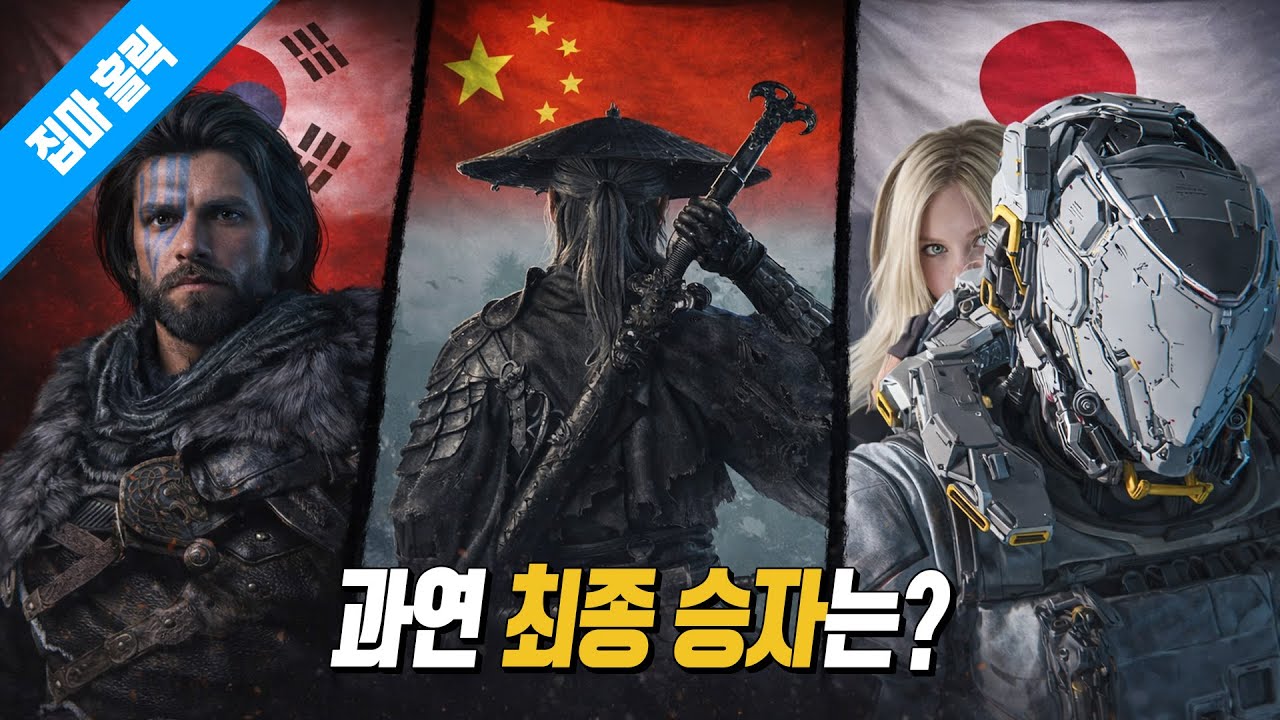 2026년 출시 확정 한중일 대표 대작 게임 총정리