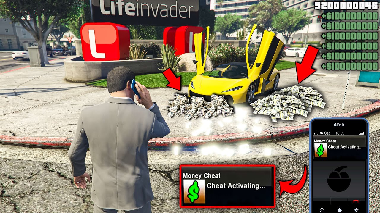 GTA 5 - Story Mode Money Glitch (Infinite Money)