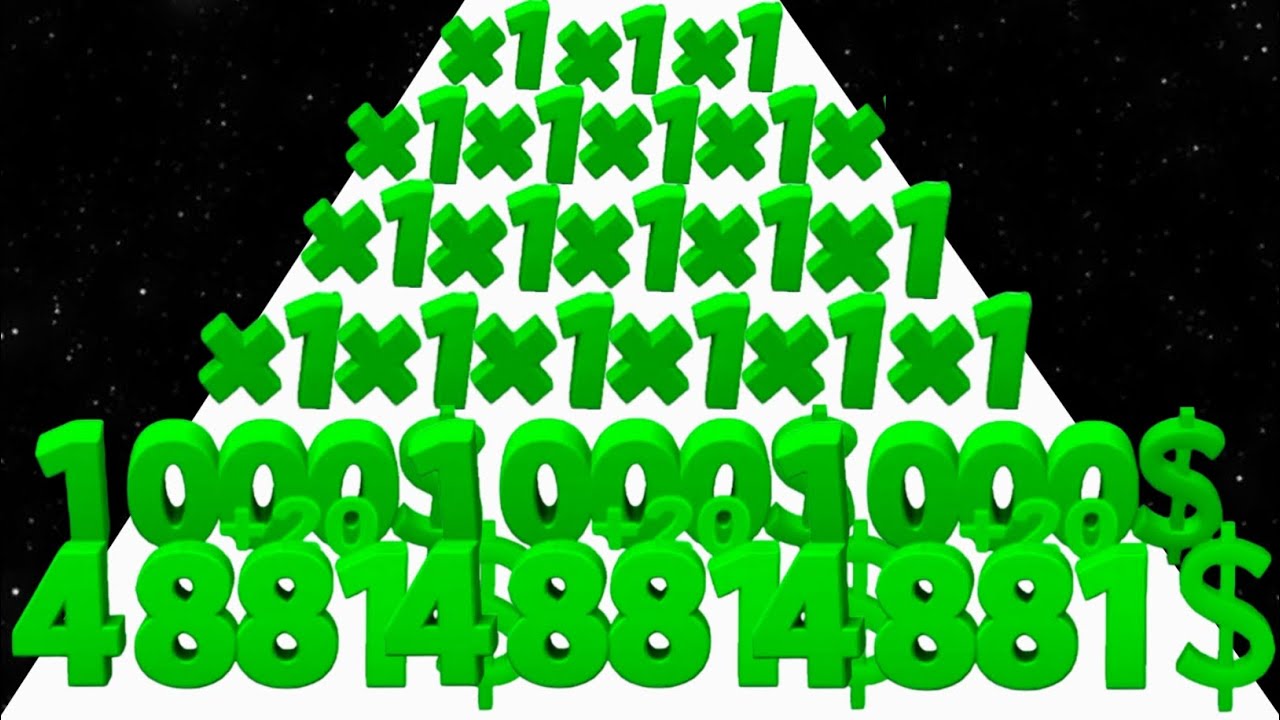 Digit Shooter (vs) Roof Rails - Gameplay Android (Freeplay, Max Level) New Update
