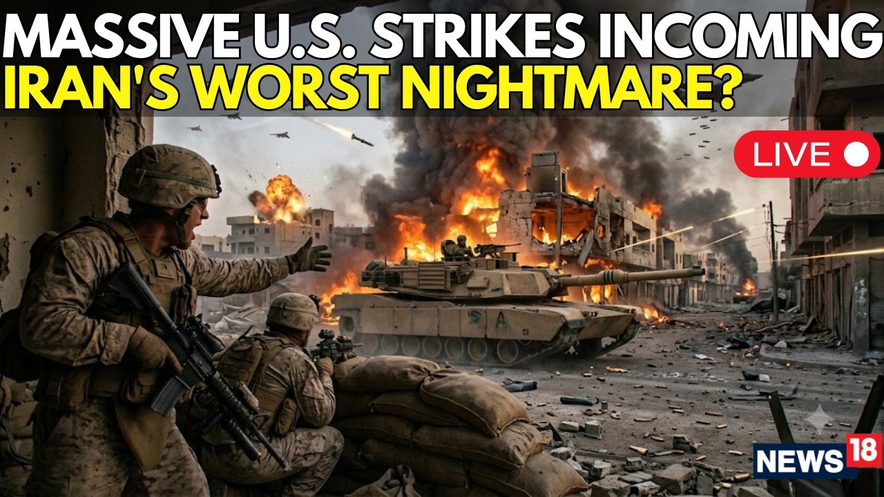 Trump's Final Warning To Iran! | LIVE: US To Launch Massive Operation In Tehran Soon? | BREAKING