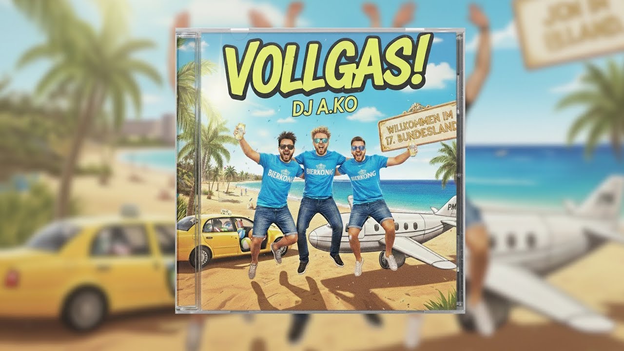 DJ A.KO - Vollgas!