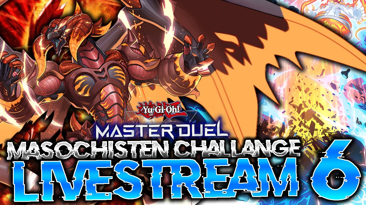WIR WOLLEN DICKE UPGRADES  !! #6 | MASOCHIST CHALLANGE | YUGIOH MASTERDUEL | LetsKayble