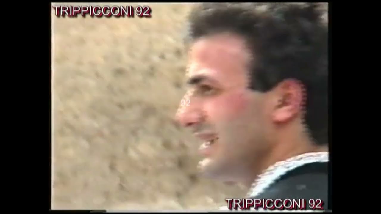 SARTIGLIA 1992 MARTEDI CONSEGNA SPADE PICCONI
